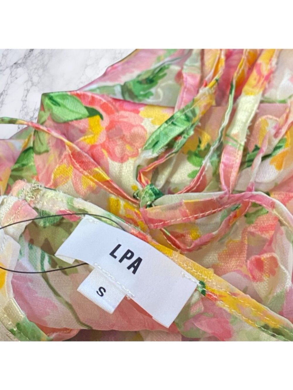 LPA Giorgia Top in Gaia Floral - Picture 3 of 9